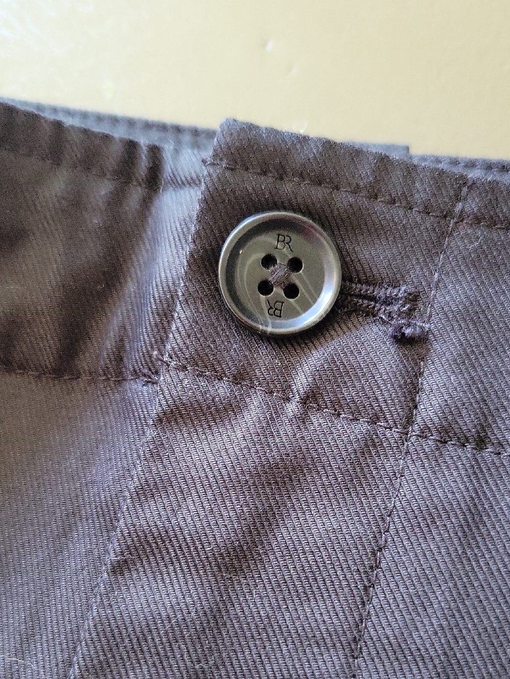 NWT Banana Republic Wide Leg Cropped High Rise Pants Black Cotton & Lyocell 12 - Picture 7 of 10